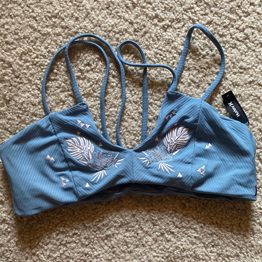 Hurley bikini top